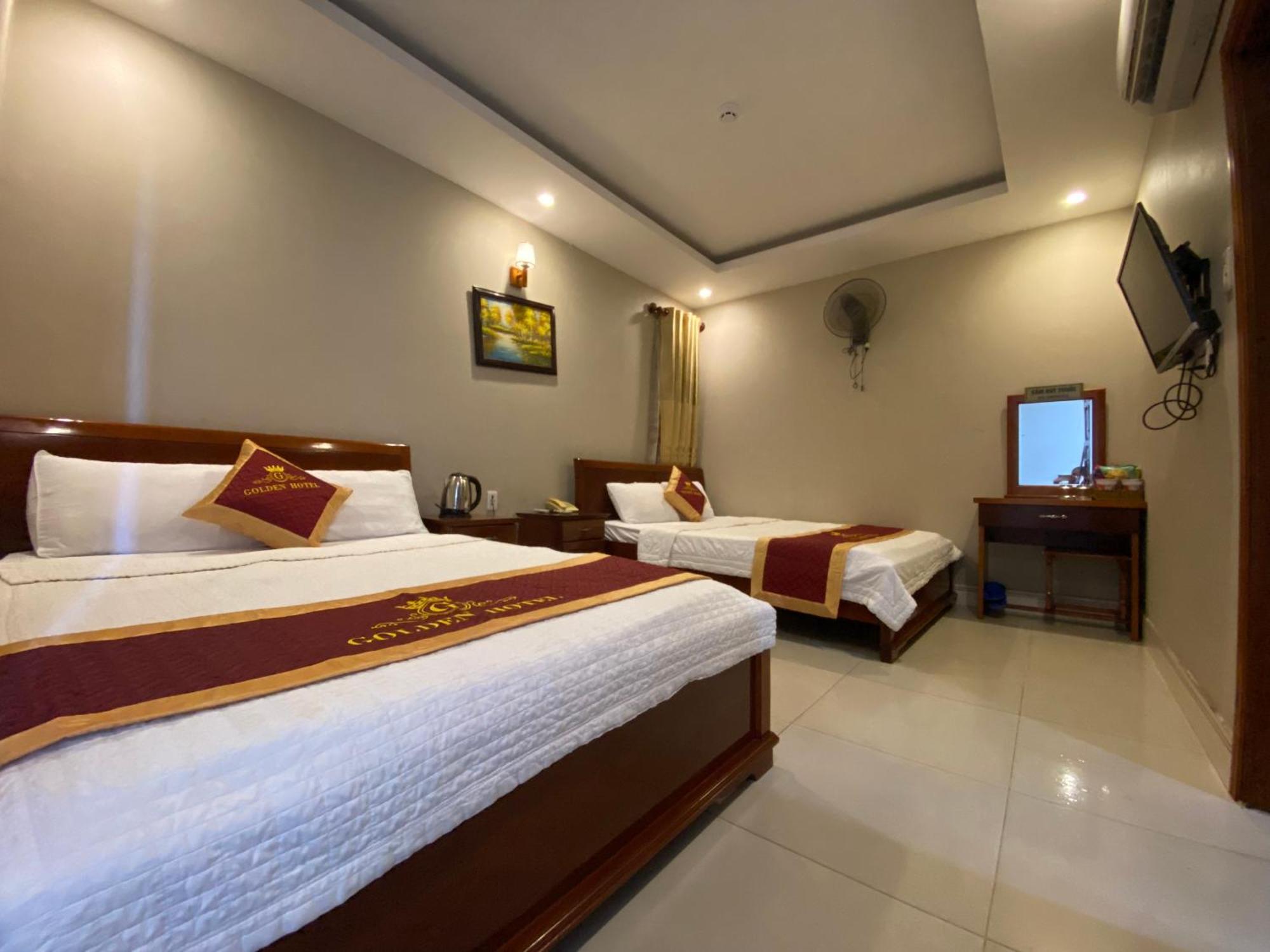 Golden Hotel Vung Tau Bagian luar foto