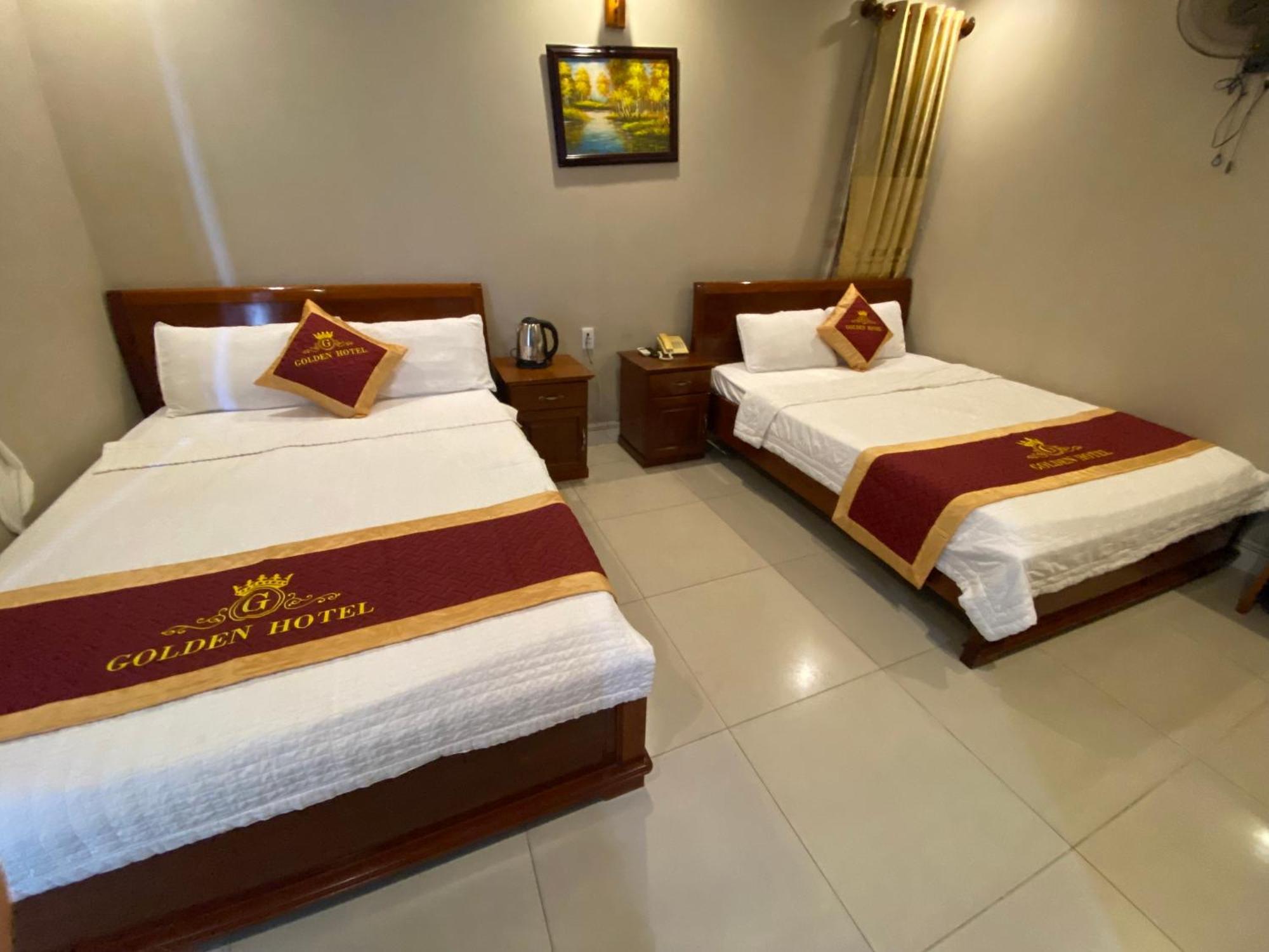 Golden Hotel Vung Tau Bagian luar foto